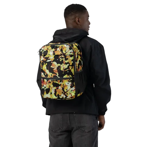 Saffron Orbit on a Utility Backpack