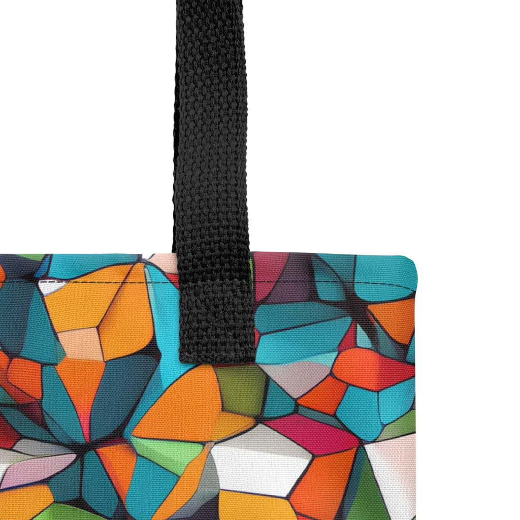 Chromatic Mosaic on Tote Bag — Product details