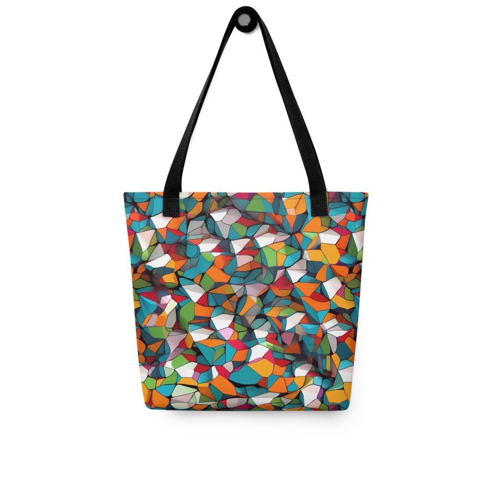 Chromatic Mosaic on Tote Bag — Front