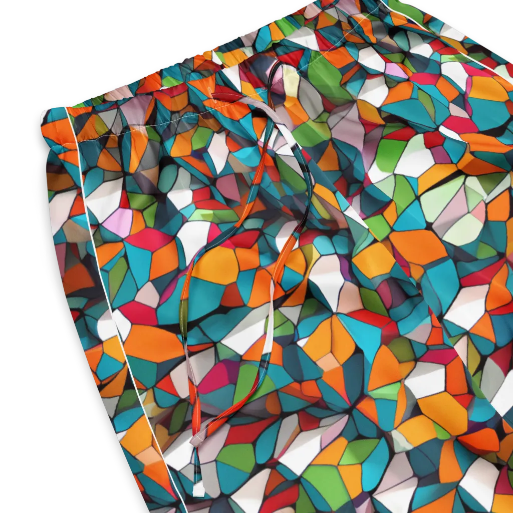 Chromatic Mosaic on Women's Pajama Pants — Product details