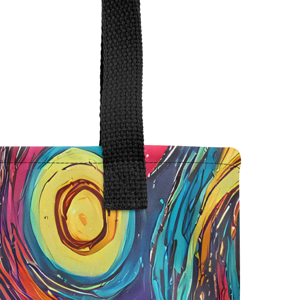 Painted Planets on Tote Bag — Product details