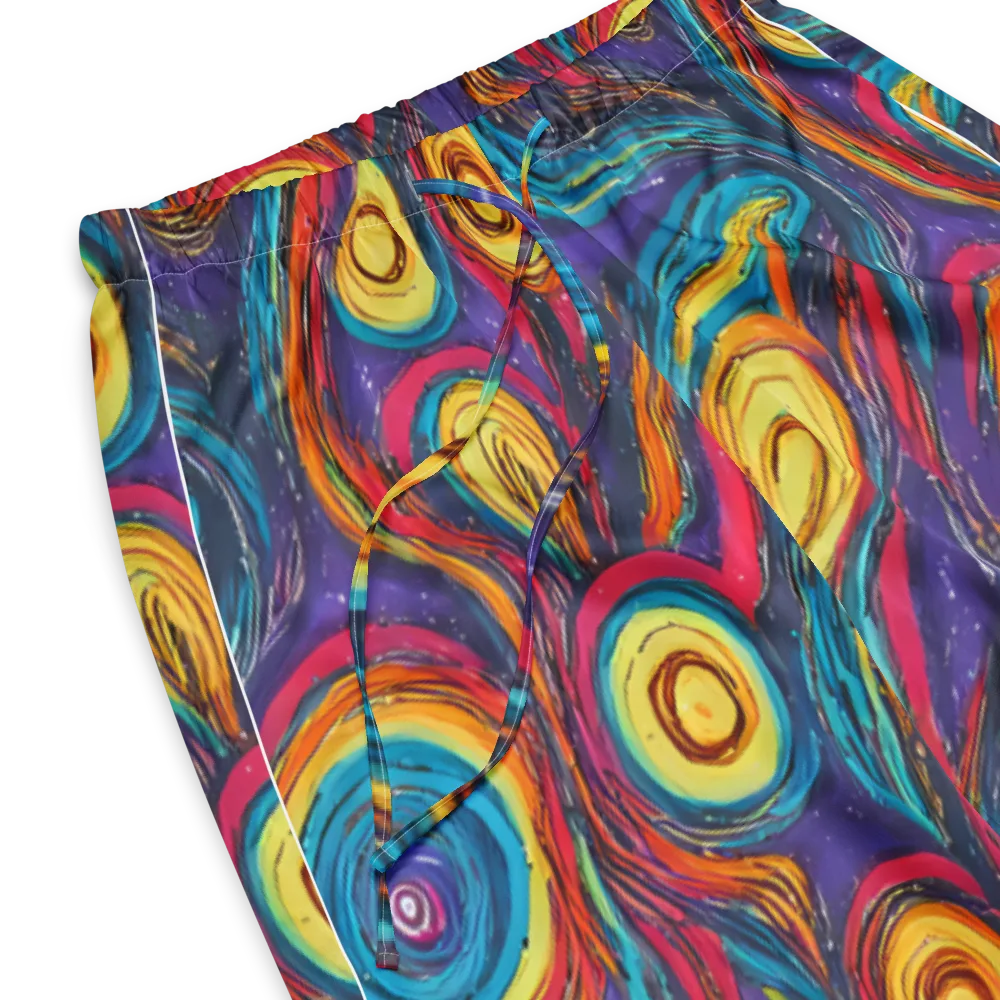 Painted Planets on Women's Pajama Pants — Product details