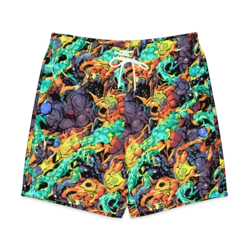 Reactor Bloom on a Men's Board Shorts