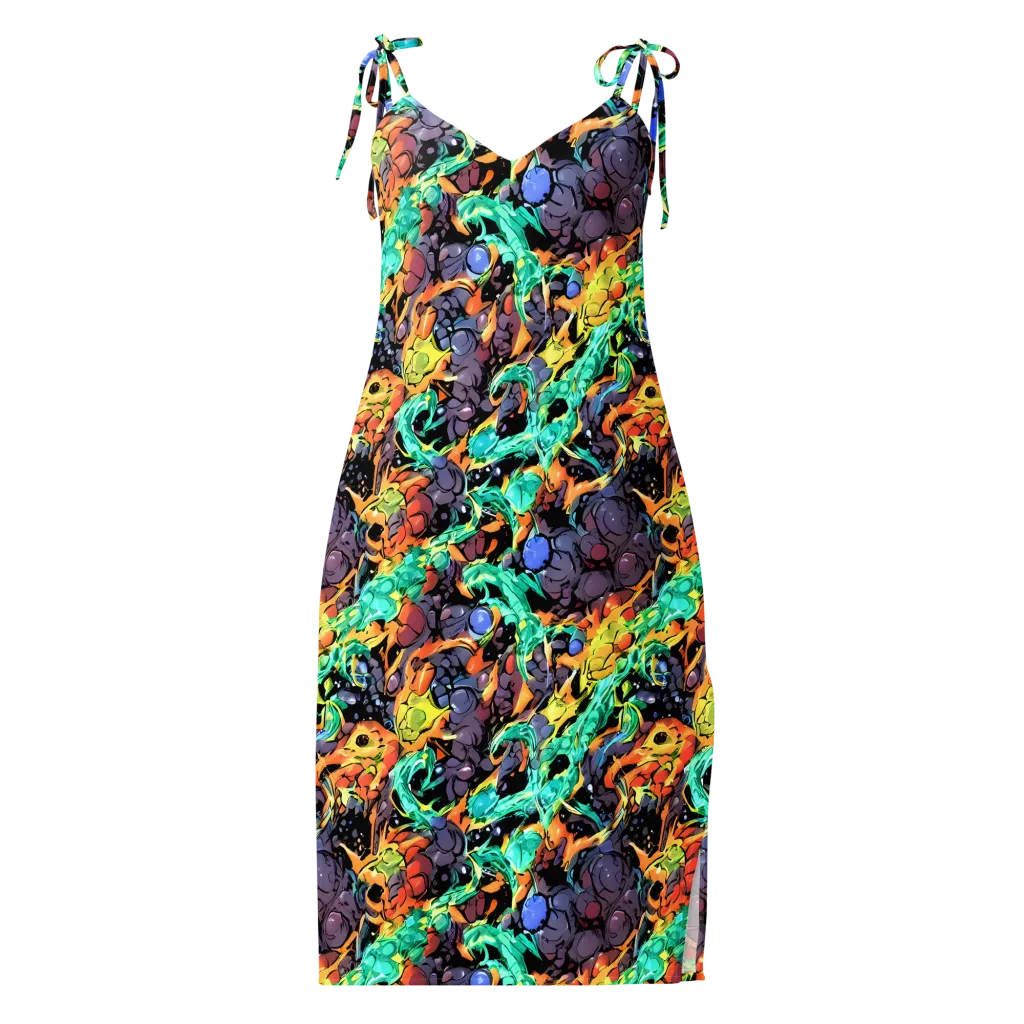 Reactor Bloom on Slip Dress — Front