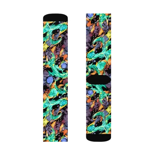 Reactor Bloom on a Socks