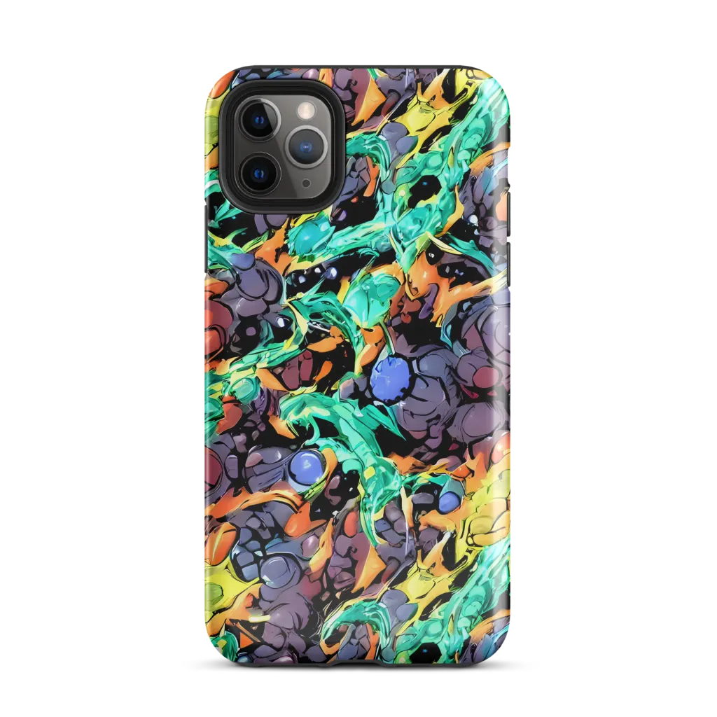 Reactor Bloom on Tough Case for iPhone® — Front