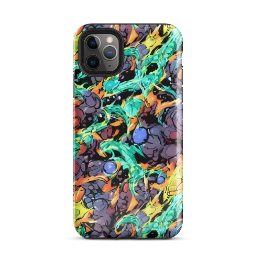 Reactor Bloom on a Tough Case for iPhone®