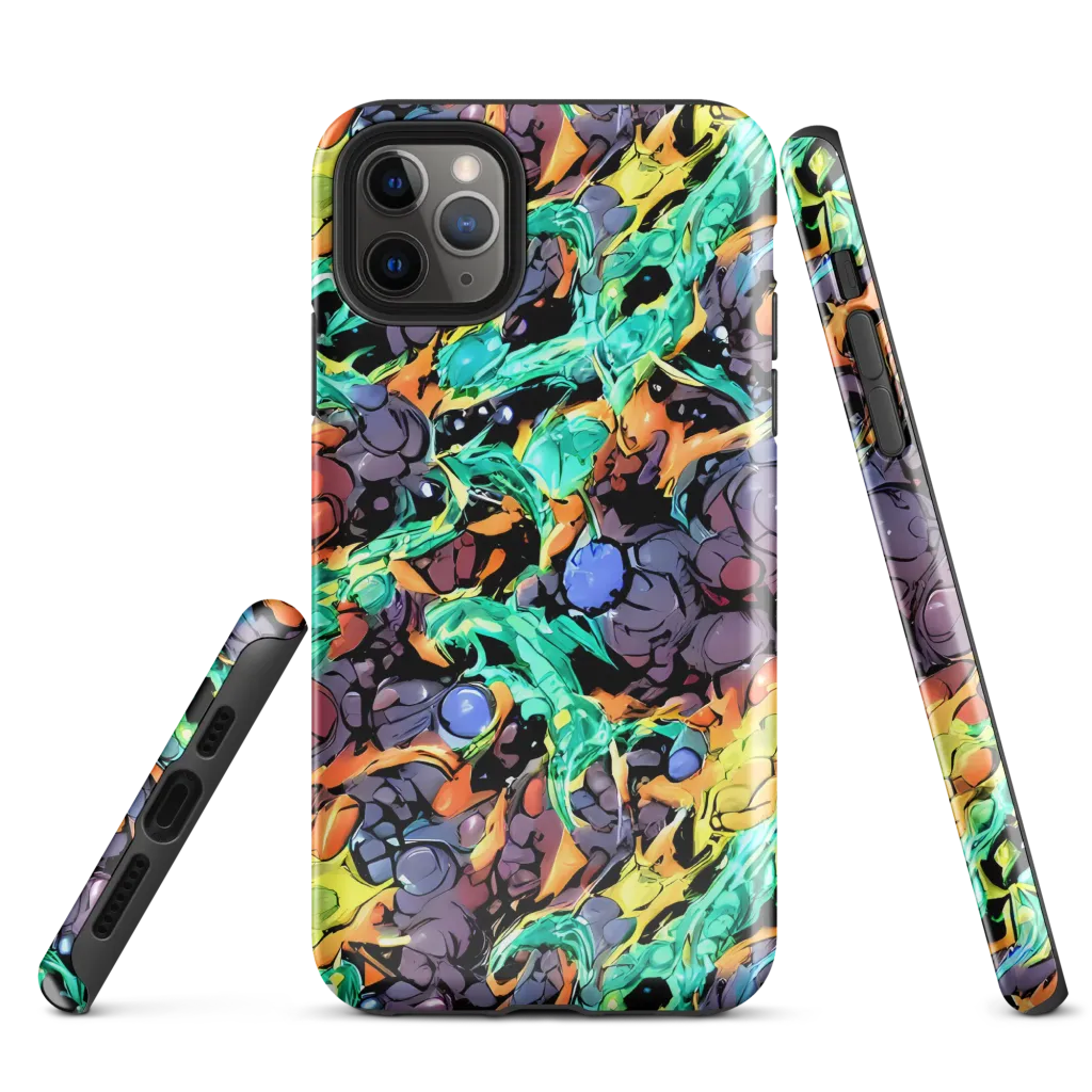 Reactor Bloom on Tough Case for iPhone® — Front