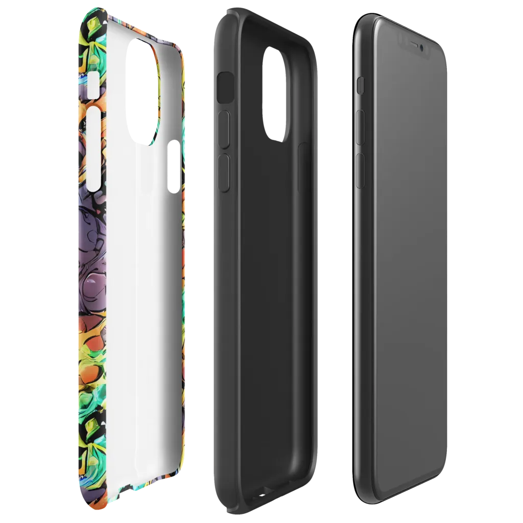 Reactor Bloom on Tough Case for iPhone® — Right