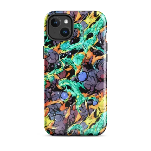 Reactor Bloom on a MagSafe Tough Case for iPhone®
