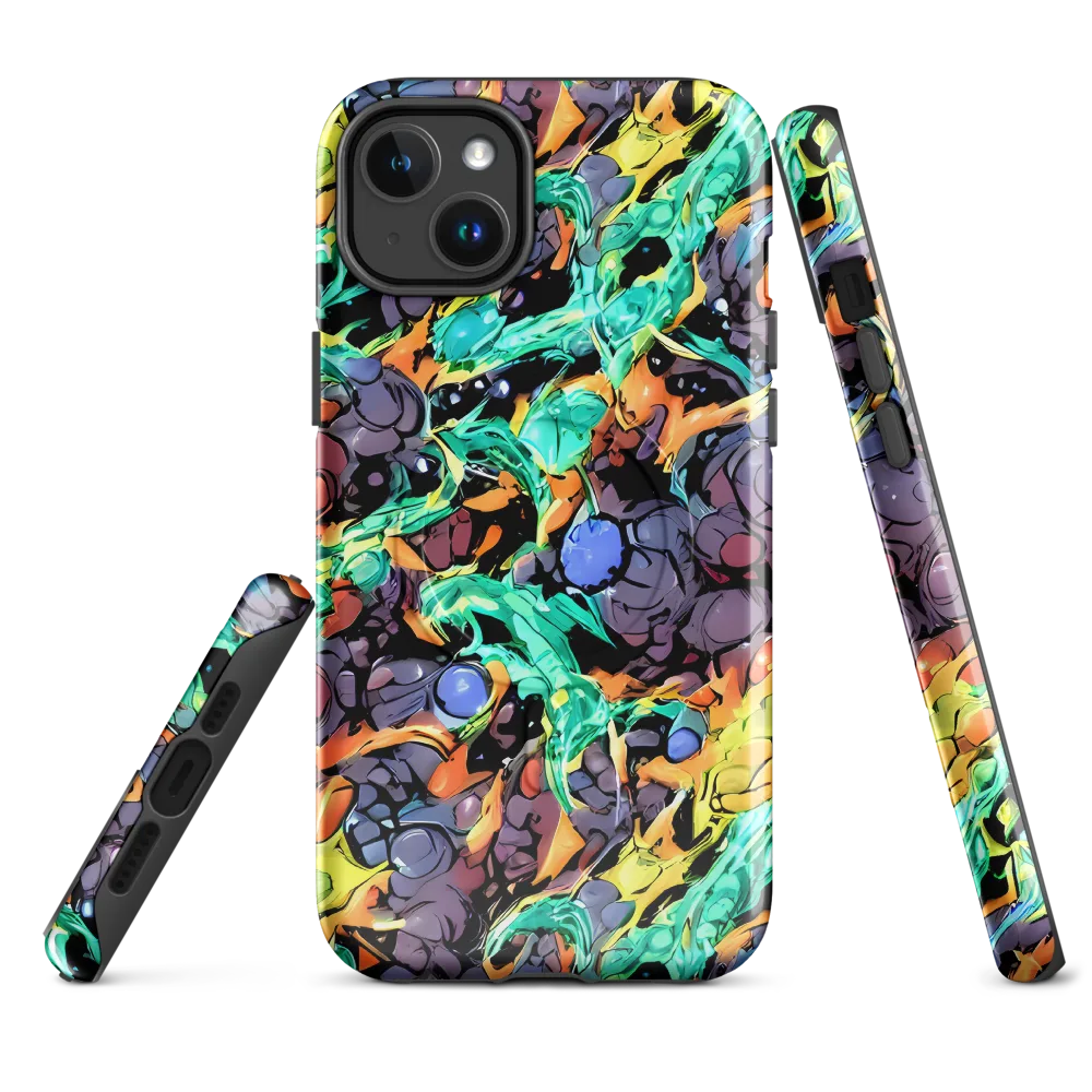 Reactor Bloom on MagSafe Tough Case for iPhone® — Front