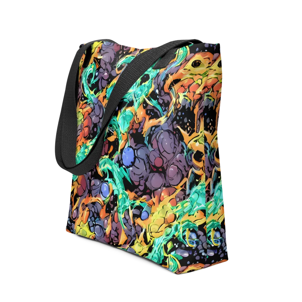 Reactor Bloom on Tote Bag — Front