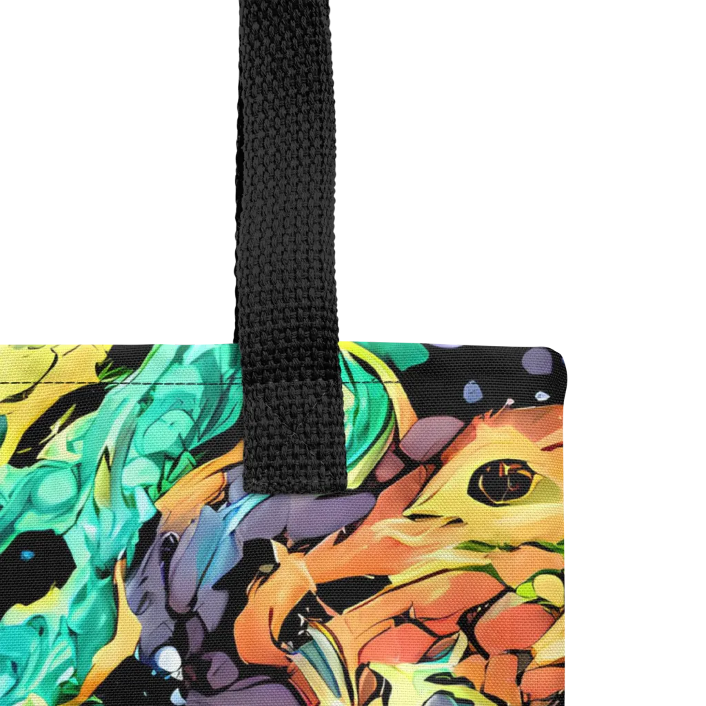 Reactor Bloom on Tote Bag — Product details