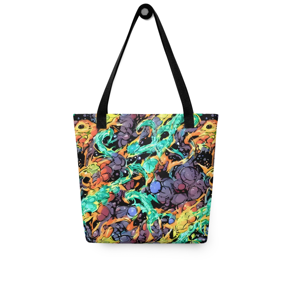 Reactor Bloom on Tote Bag — Front
