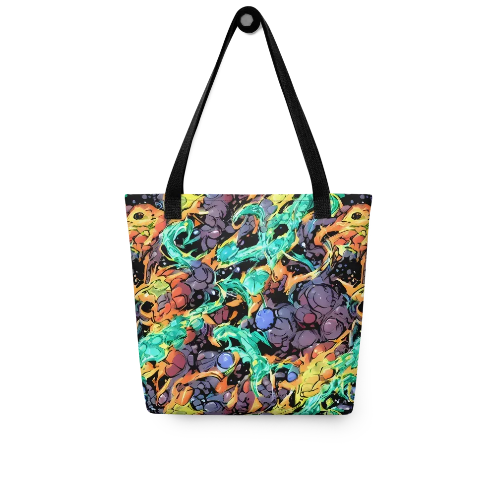 Reactor Bloom on Tote Bag — Front