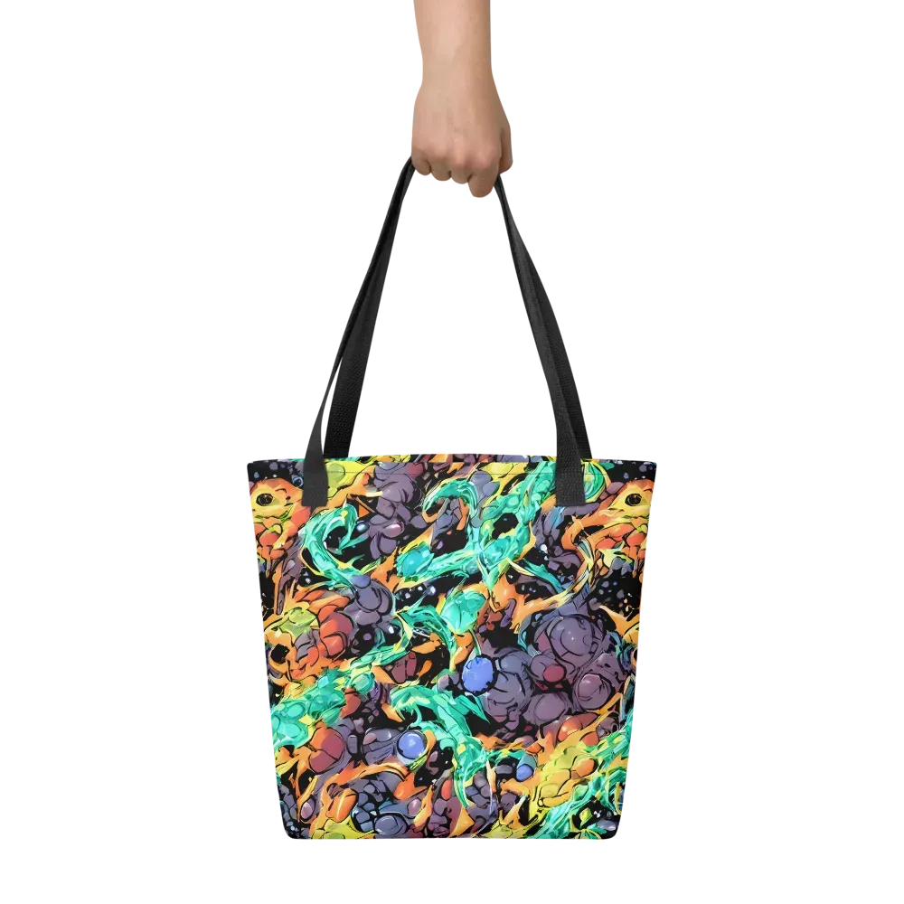 Reactor Bloom on Tote Bag — Front
