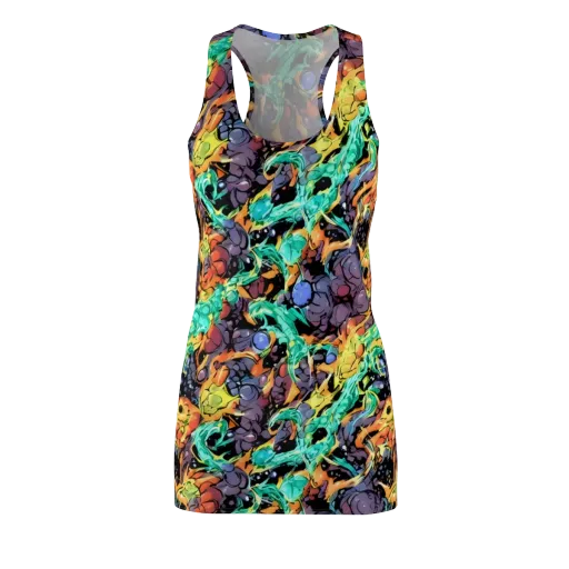 Reactor Bloom on a Racerback Dress
