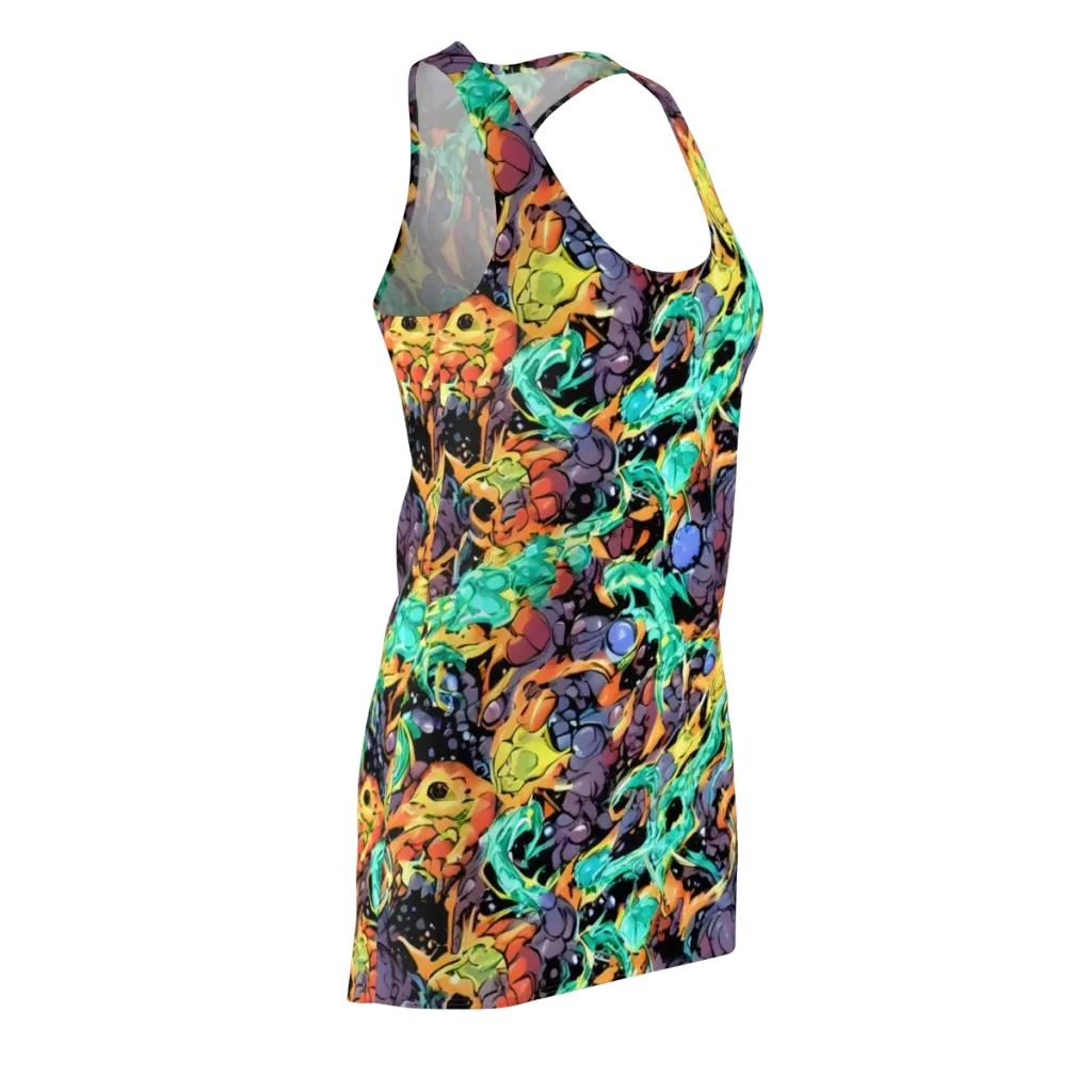Reactor Bloom on Racerback Dress — Front Side