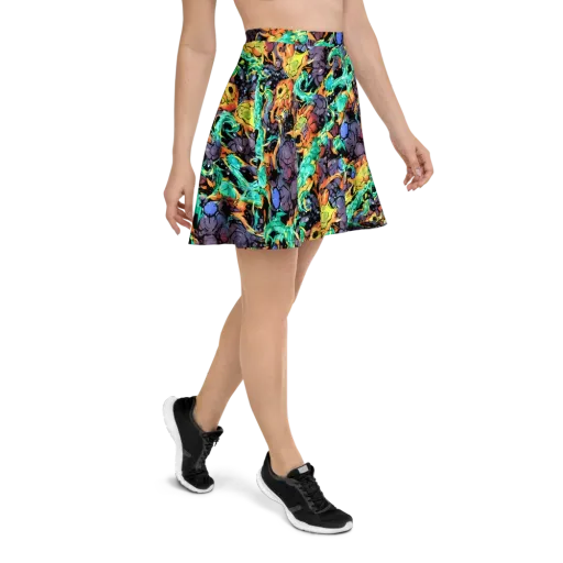 Reactor Bloom on a Skater Skirt