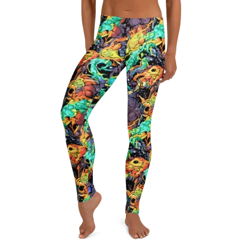Reactor Bloom on a Leggings
