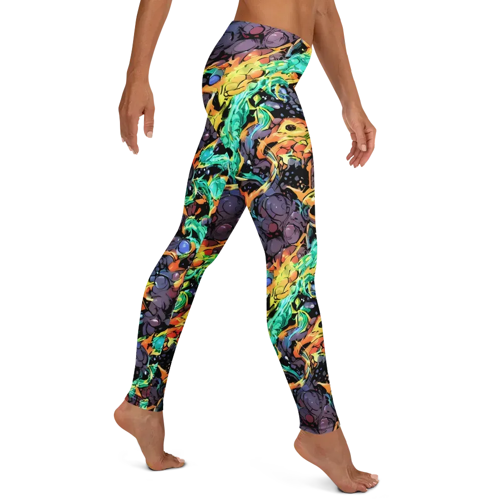 Reactor Bloom on Leggings — Right