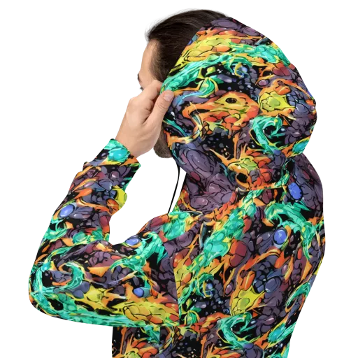 Reactor Bloom on a Hoodie