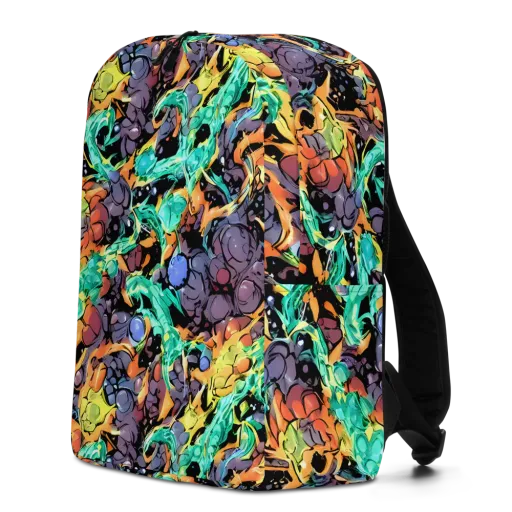 Reactor Bloom on a Minimalist Backpack
