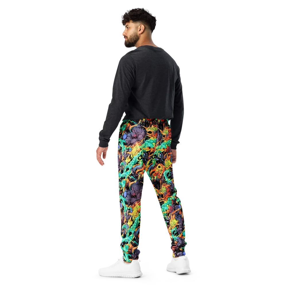 Reactor Bloom on Men's Joggers — Back