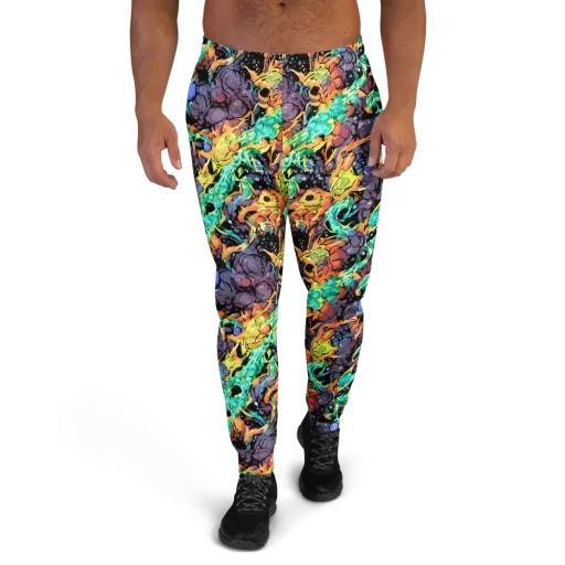 Reactor Bloom on a Men's Joggers