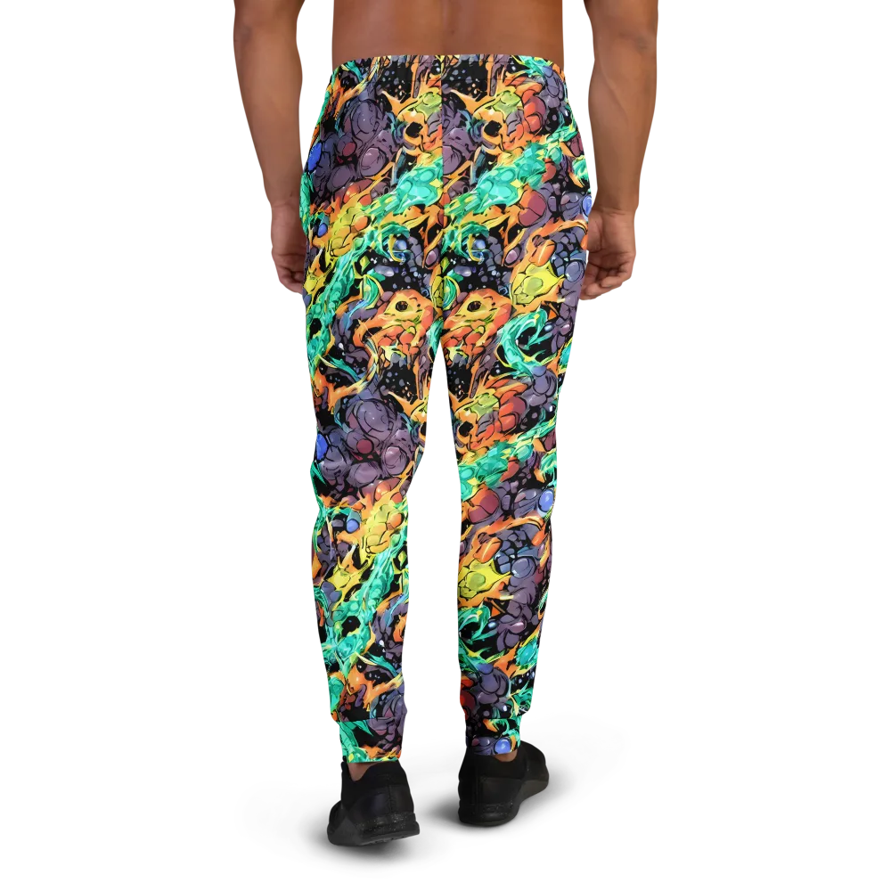 Reactor Bloom on Men's Joggers — Back