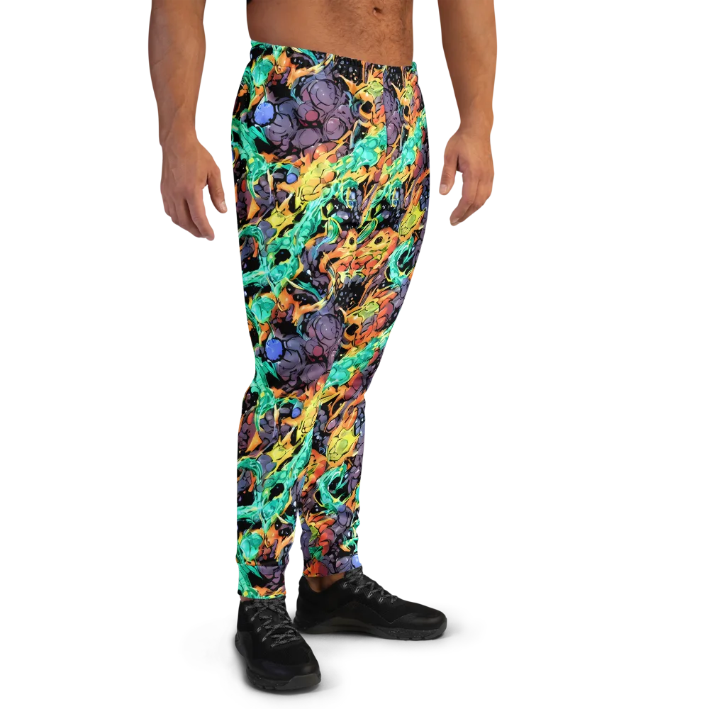Reactor Bloom on Men's Joggers — Right