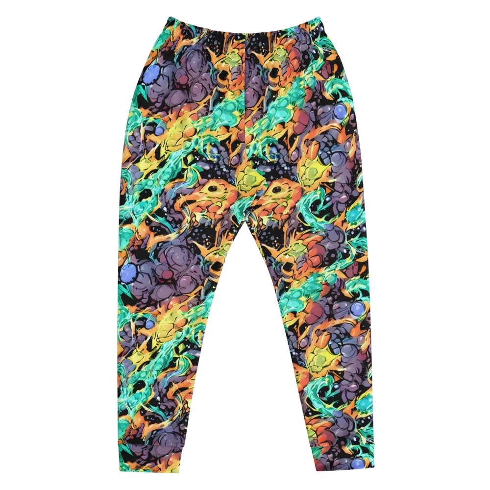 Reactor Bloom on Men's Joggers — Front