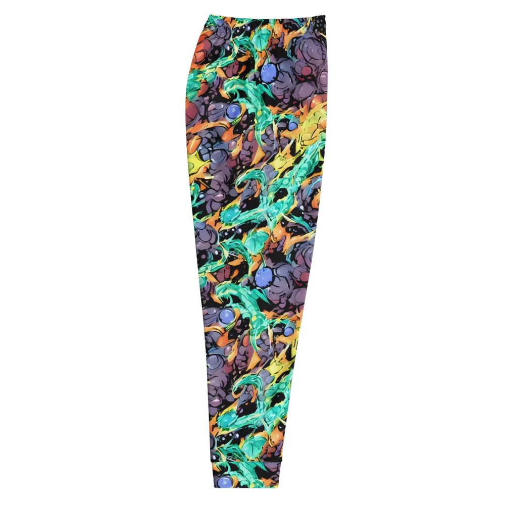 Reactor Bloom on Men's Joggers — Right