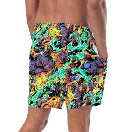 Reactor Bloom on a Swim Trunks