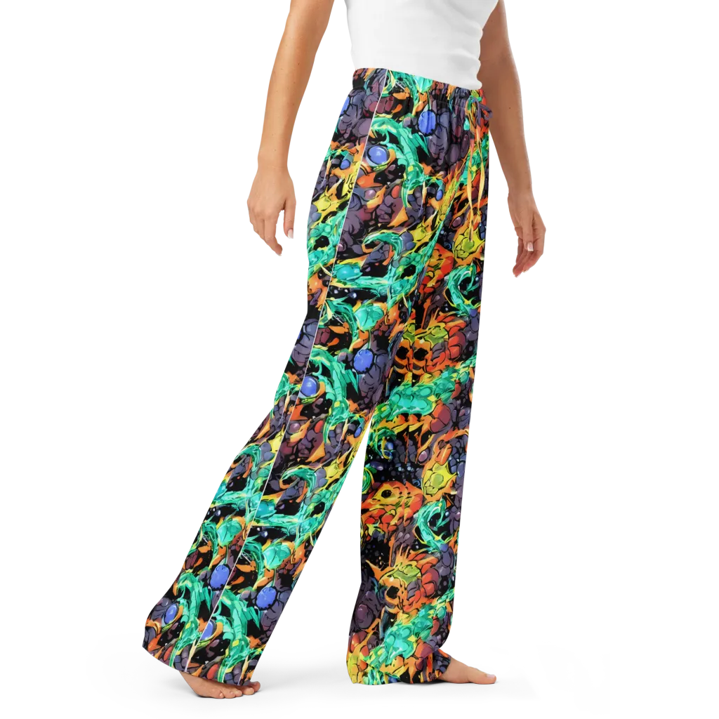 Reactor Bloom on Women's Pajama Pants — Right Front
