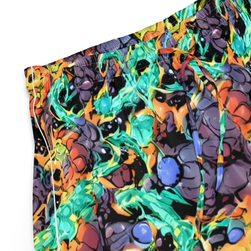 Reactor Bloom on Women's Pajama Shorts — Product details