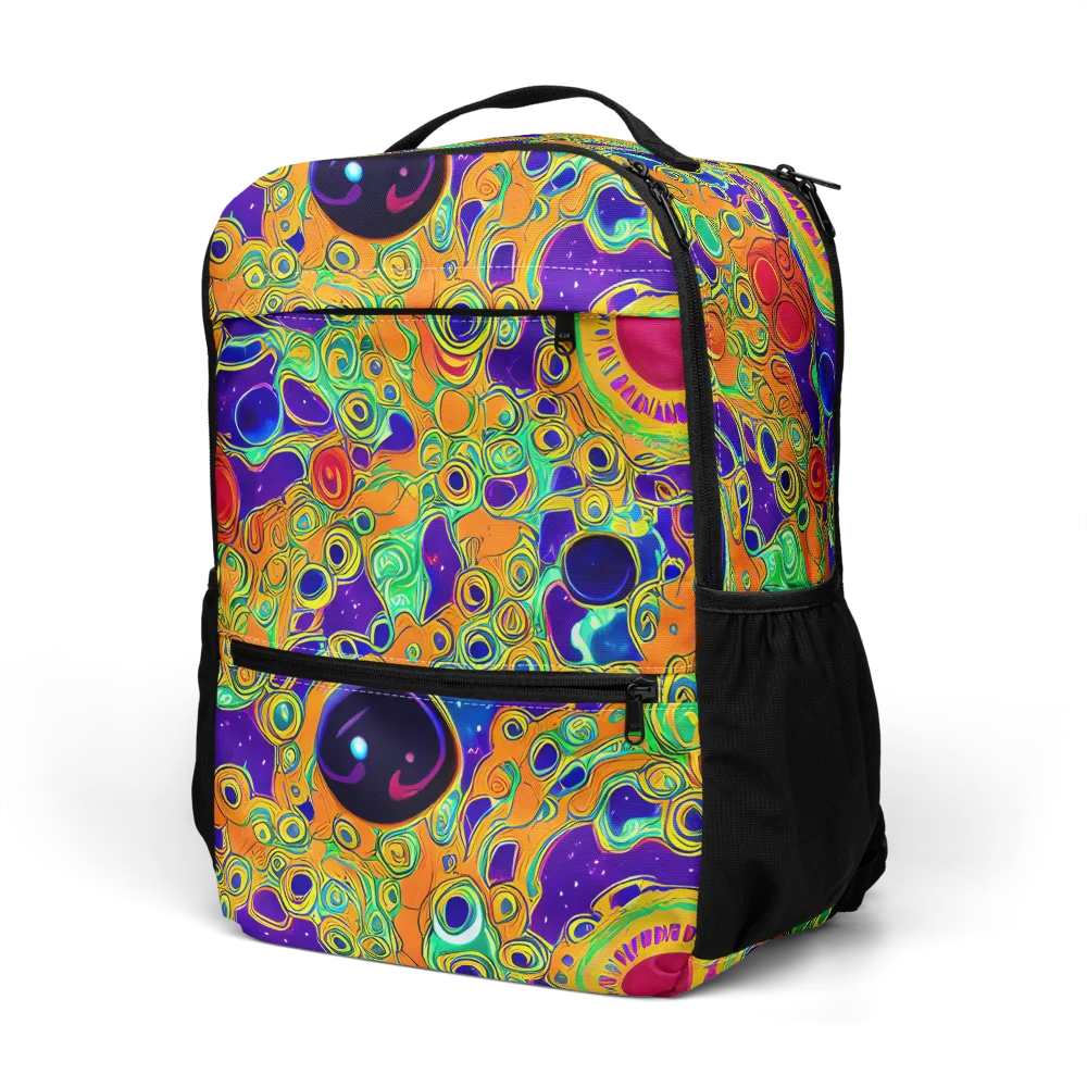 Infinite Tangle on Utility Backpack — Left Front