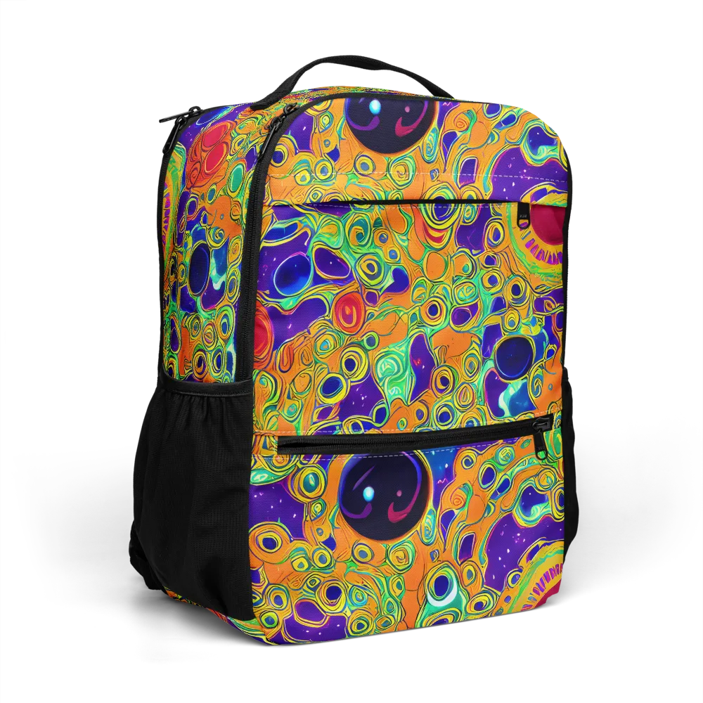 Infinite Tangle on Utility Backpack — Right Front