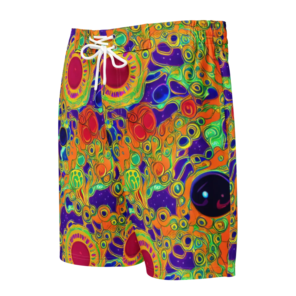 Infinite Tangle on Men's Board Shorts — Front