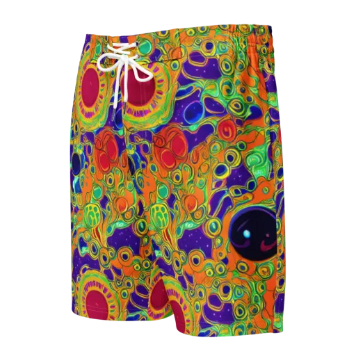 Infinite Tangle on a Men's Board Shorts