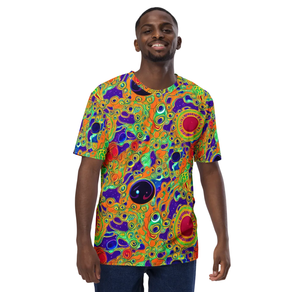 Infinite Tangle on Men's Crew Neck T-Shirt — Front