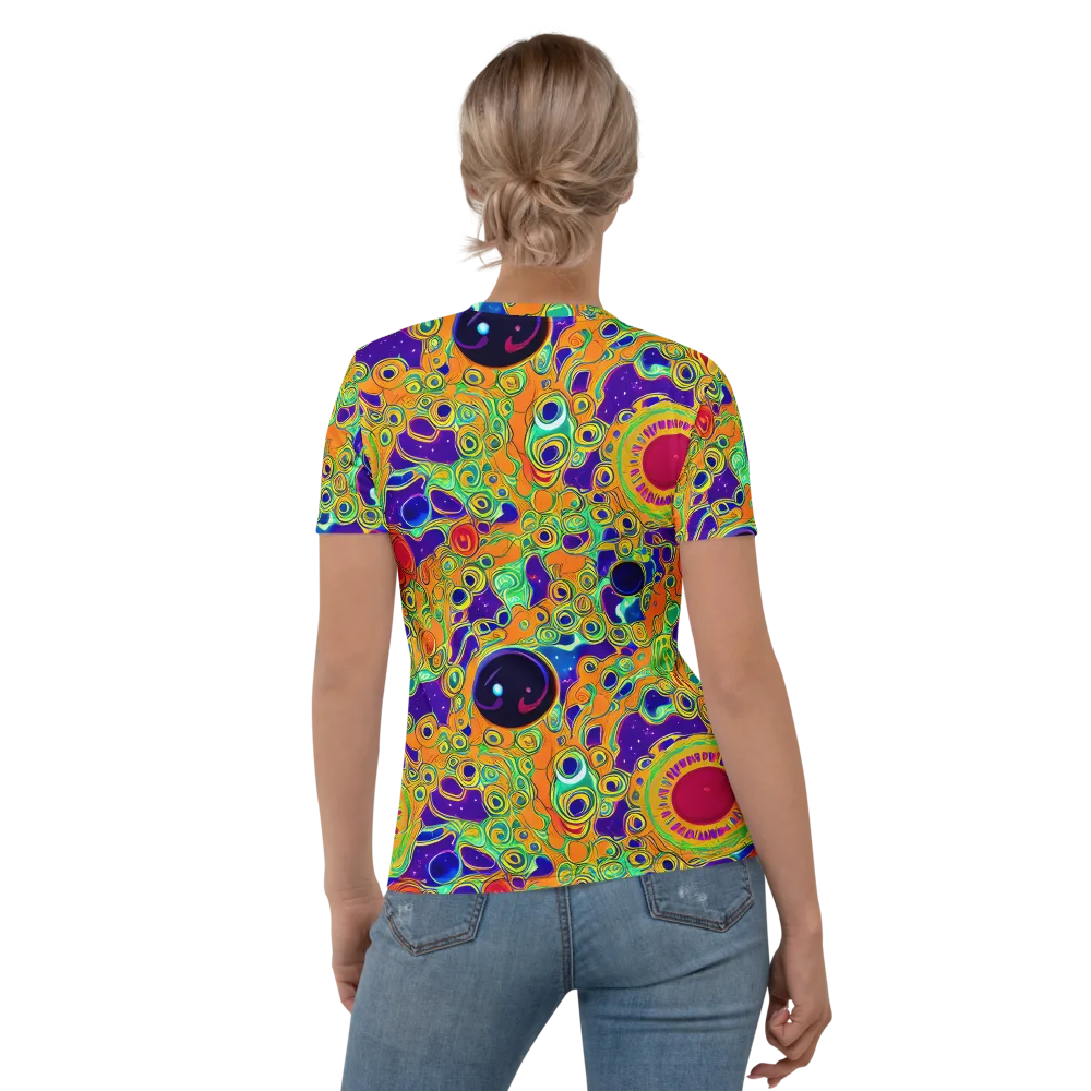 Infinite Tangle on Women's Crew Neck T-Shirt — Back