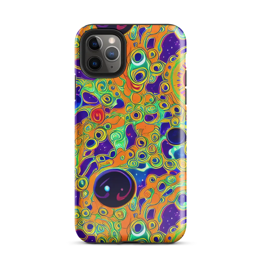 Infinite Tangle on Tough Case for iPhone® — Front