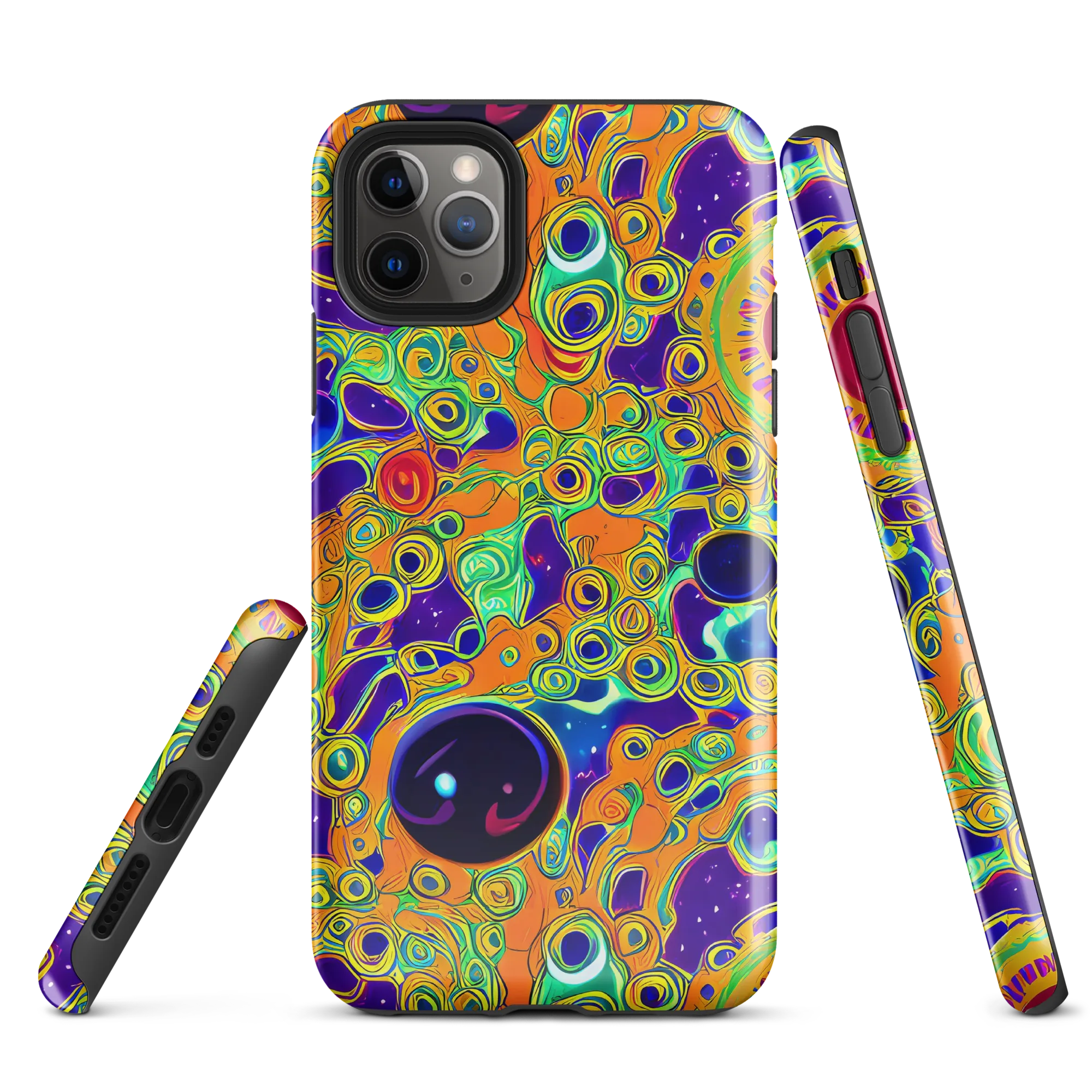 Infinite Tangle on Tough Case for iPhone® — Front