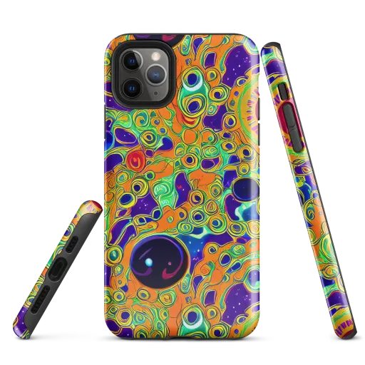 Infinite Tangle on a Tough Case for iPhone®