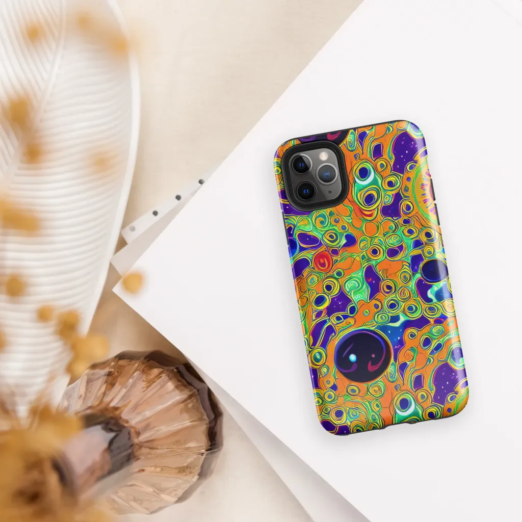 Infinite Tangle on Tough Case for iPhone® — Front
