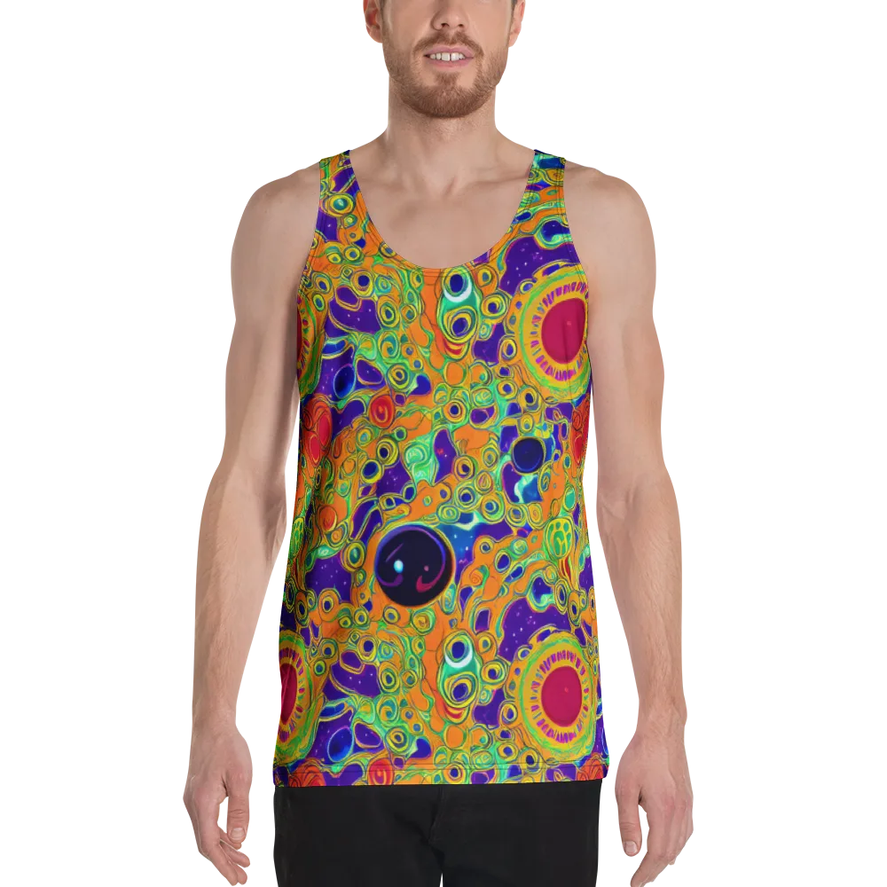 Infinite Tangle on Men's Tank Top — Front