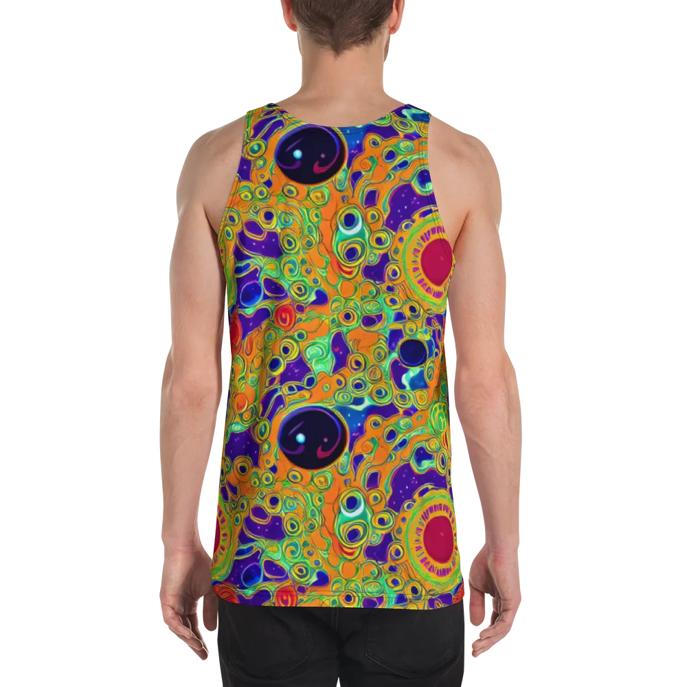 Infinite Tangle on Men's Tank Top — Back