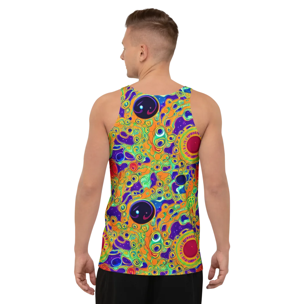 Infinite Tangle on Men's Tank Top — Back