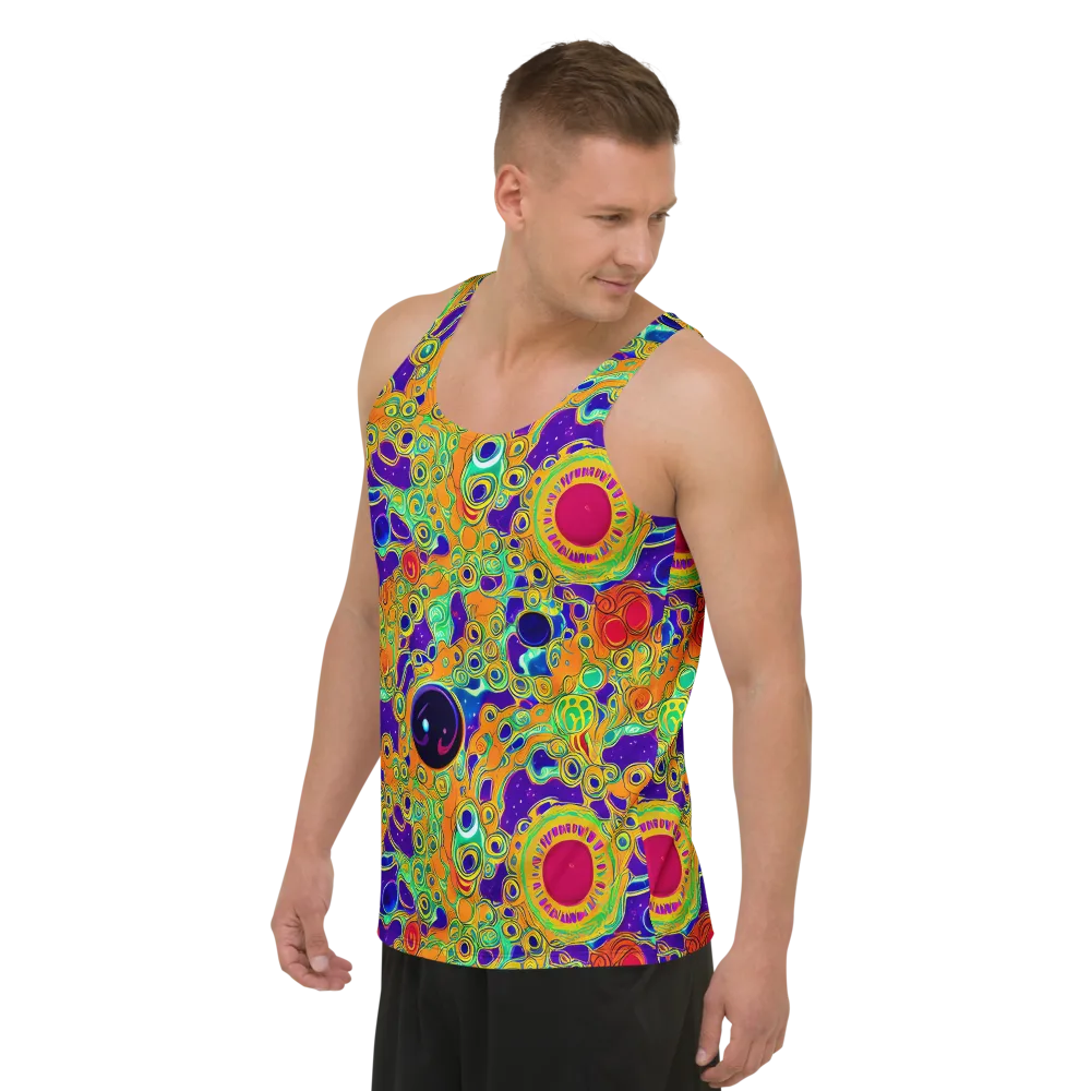 Infinite Tangle on Men's Tank Top — Left Front